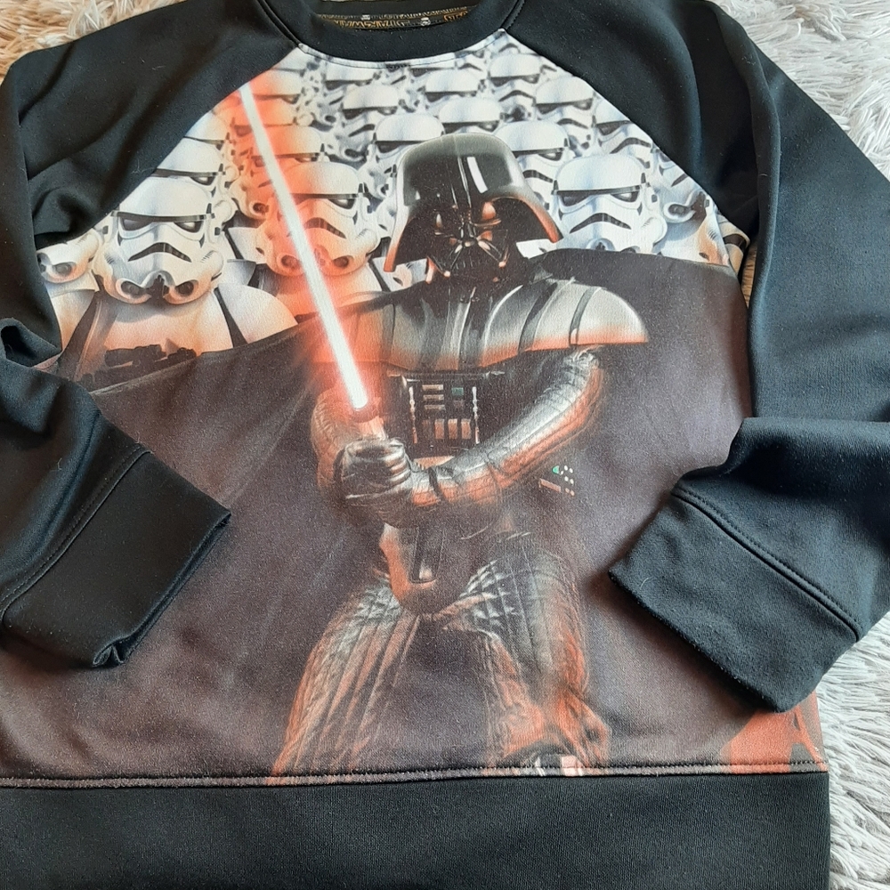 Star Wars Boys Sweatshirt Size Small (4)